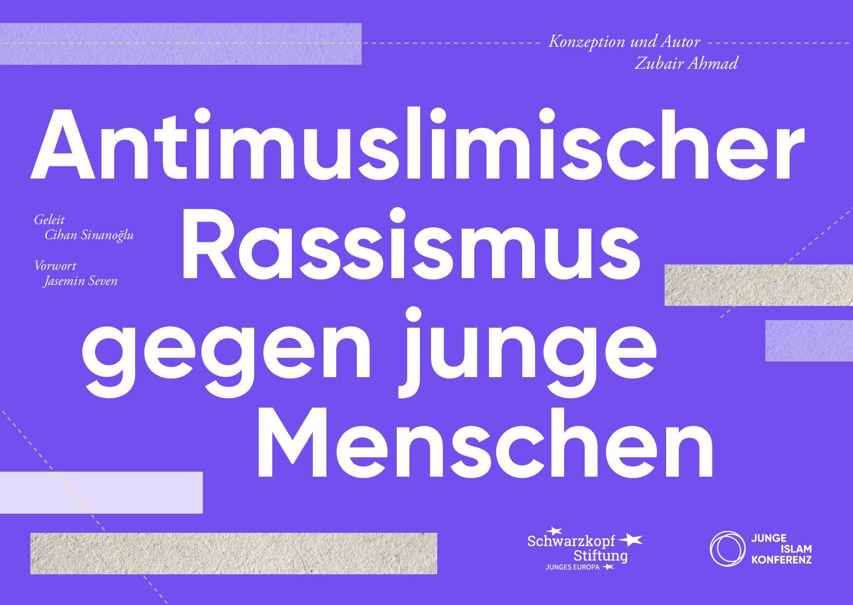 Cover von Antimuslimischer Rassismus gegen junge Menschen