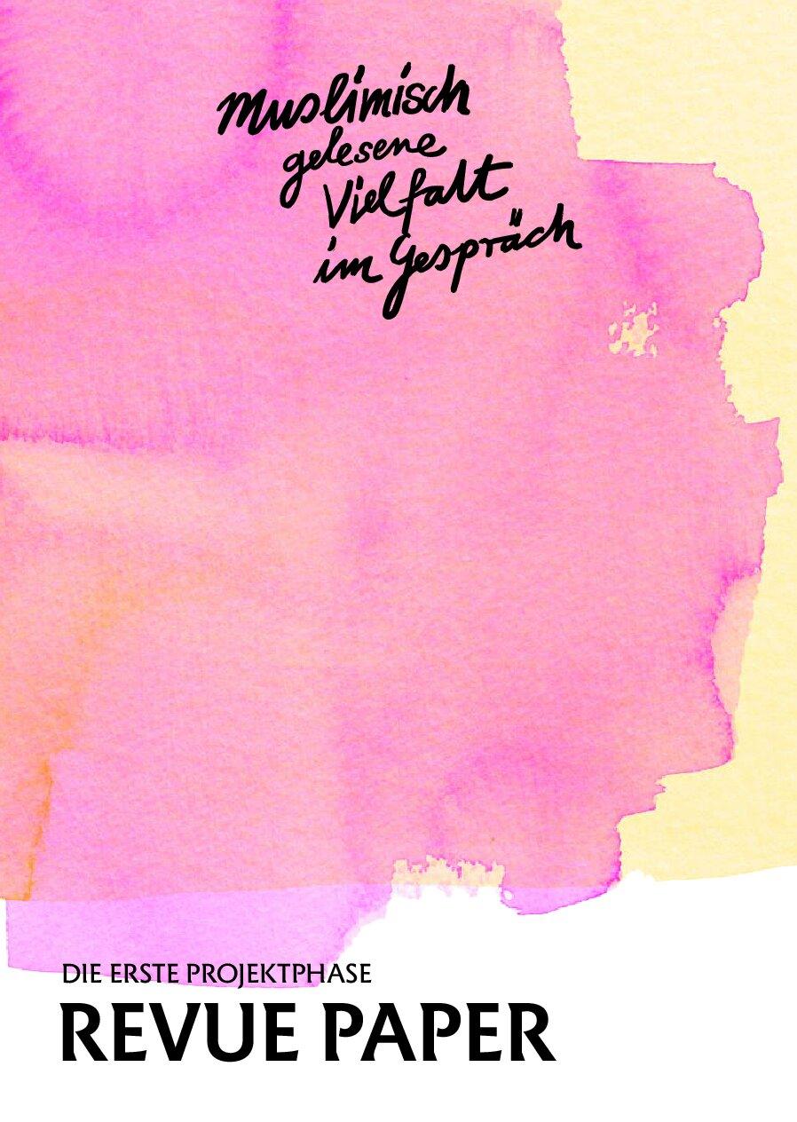 Cover von Revue-Paper. Die erste Projektphase