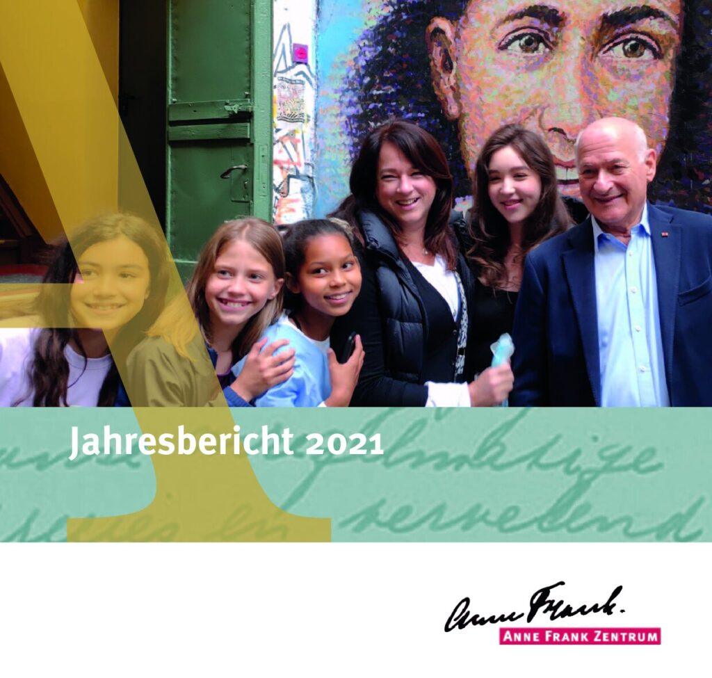 Cover von Jahresbericht 2021