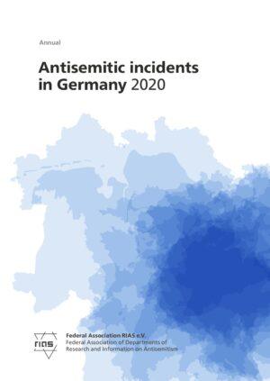 Cover von Antisemitic incidents in Germany 2020