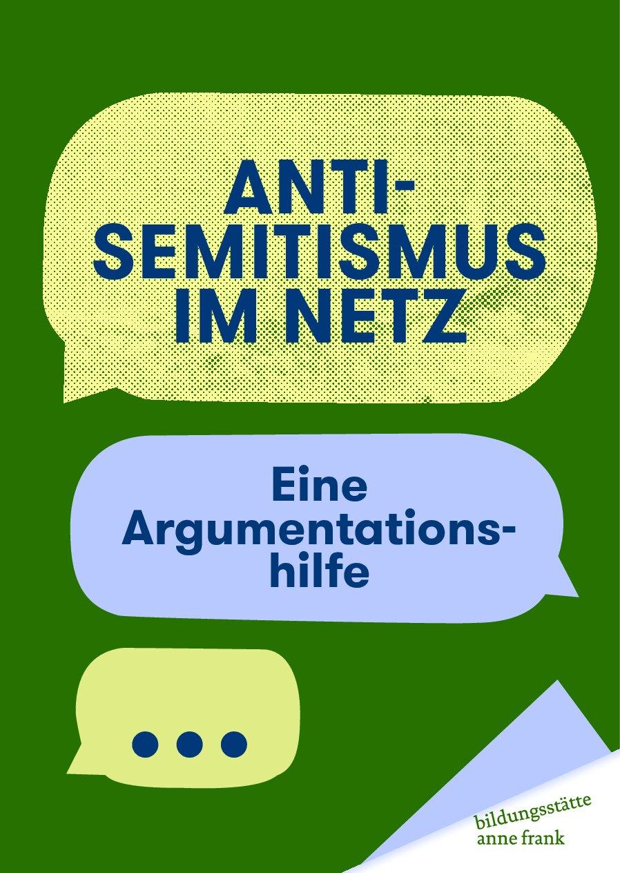 Cover von Antisemitismus im Netz – Eine Argumentationshilfe