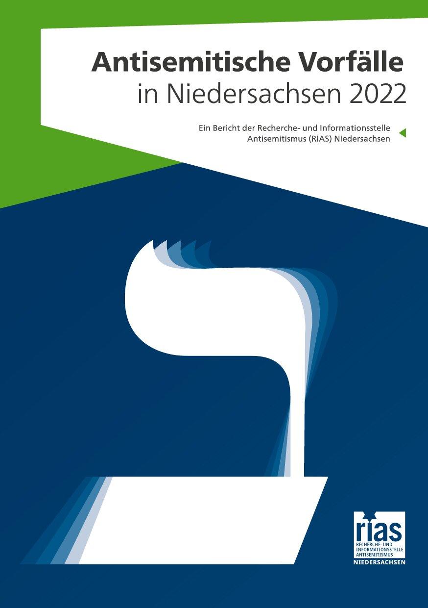 Cover von Antisemitische Vorfälle in Niedersachsen 2022