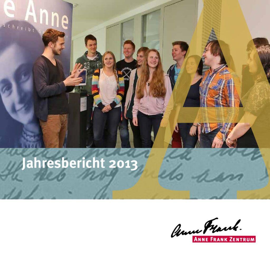 Cover von Jahresbericht 2013