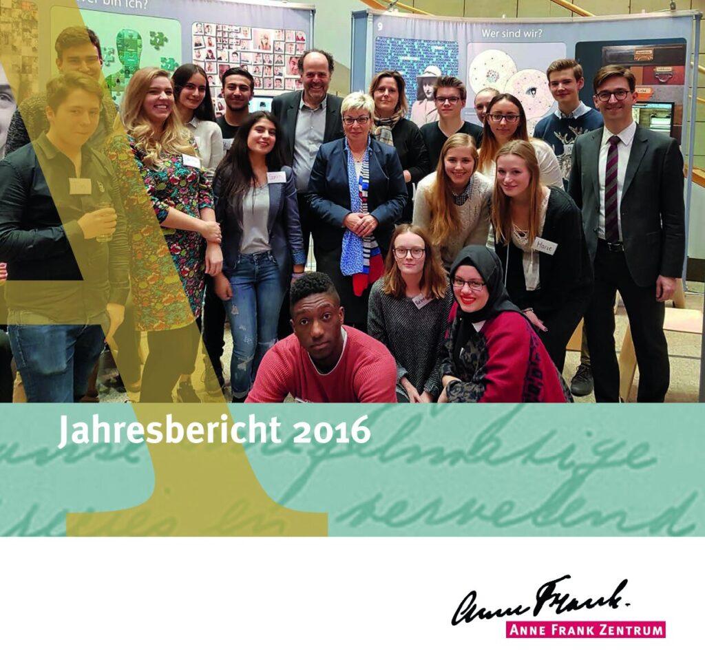 Cover von Jahresbericht 2016