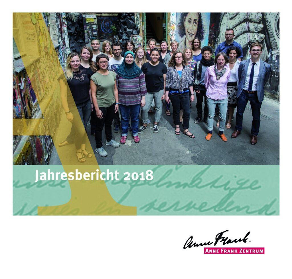 Cover von Jahresbericht 2018