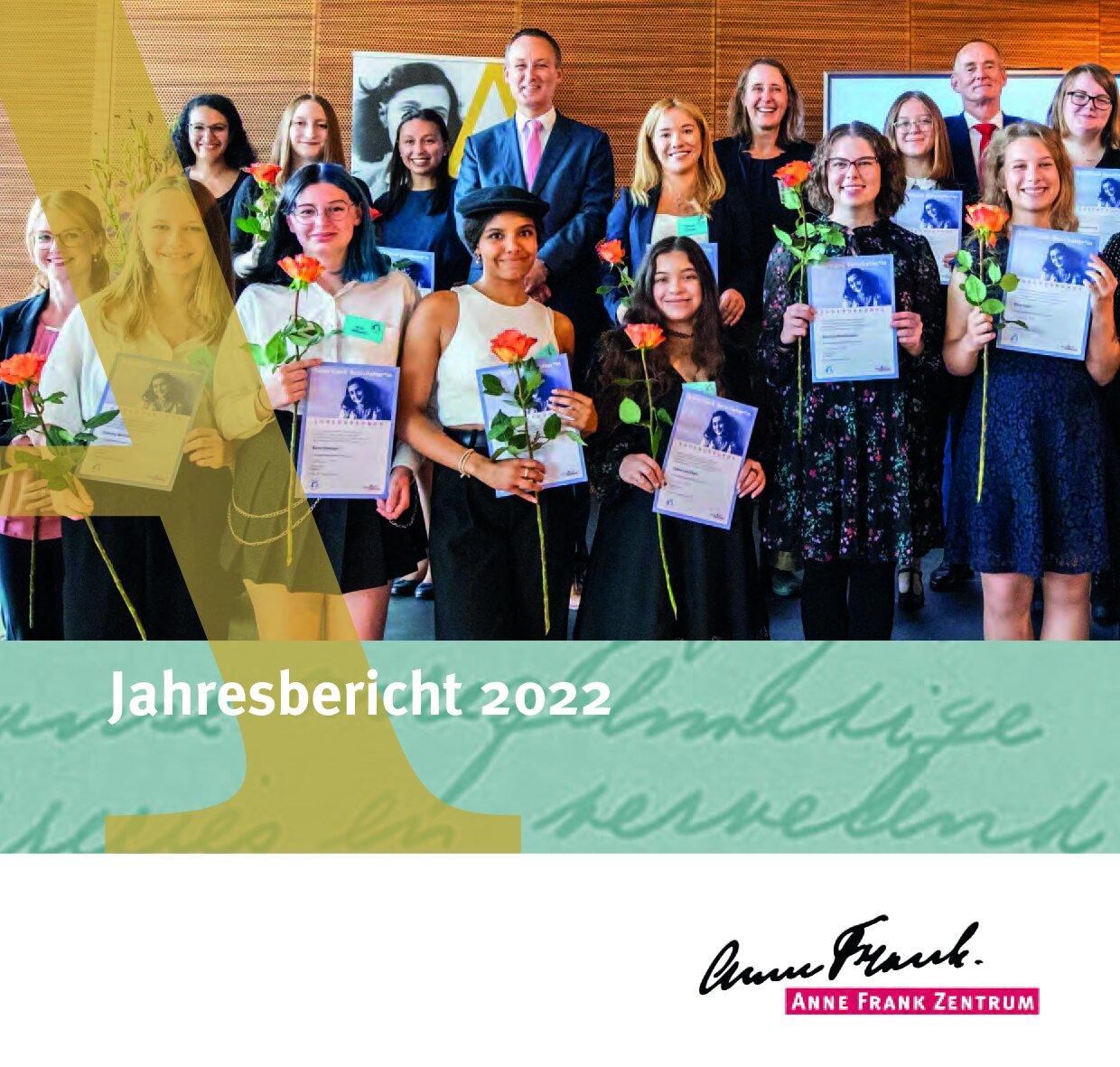 Cover von Jahresbericht 2022