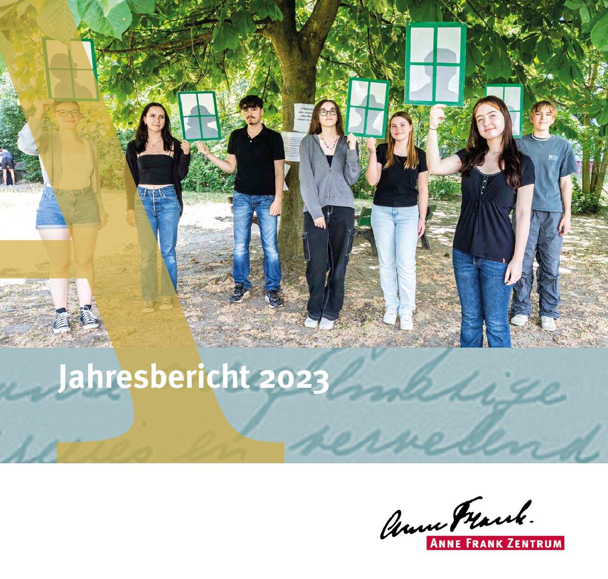 Cover von Jahresbericht 2023