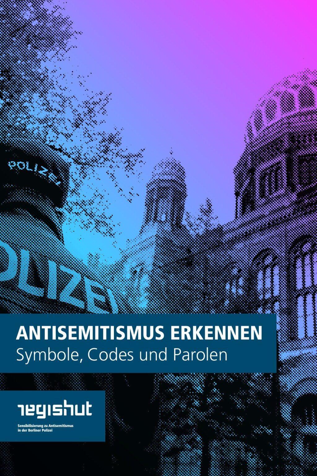 Cover von Antisemitismus erkennen. Symbole, Codes und Parolen