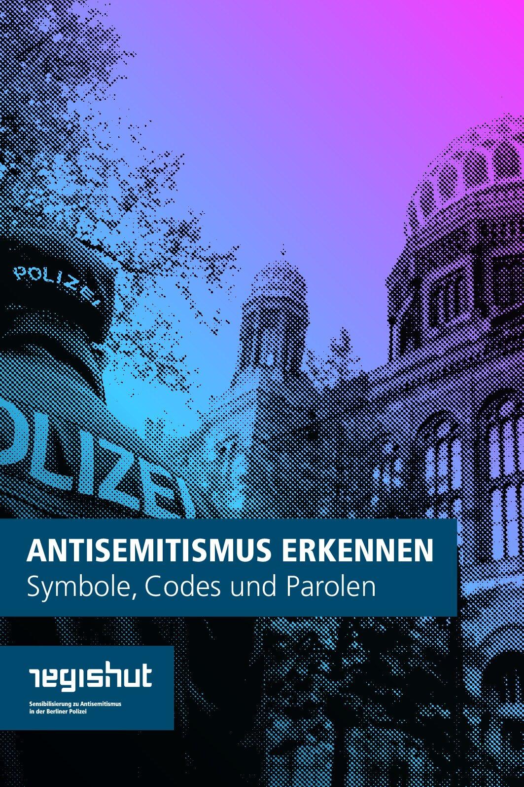 Cover von Antisemitismus erkennen. Symbole, Codes und Parolen