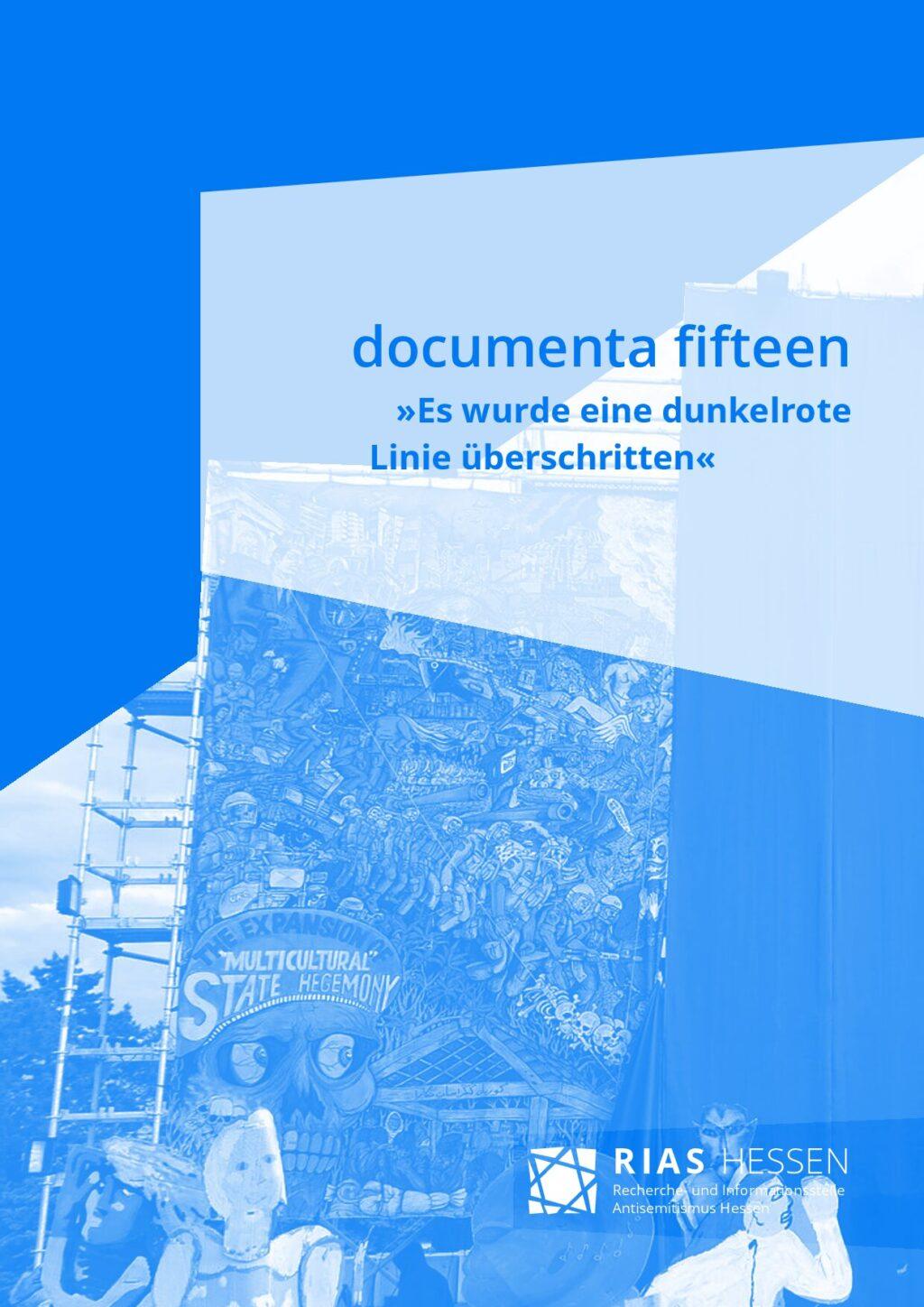 Cover von documenta fifteen. "Es wurde eine dunkelrote Linie überschritten"