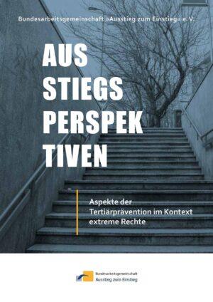 Cover von Ausstiegsperspektiven – Aspekte der Tertiärprävention im Kontext extreme Rechte