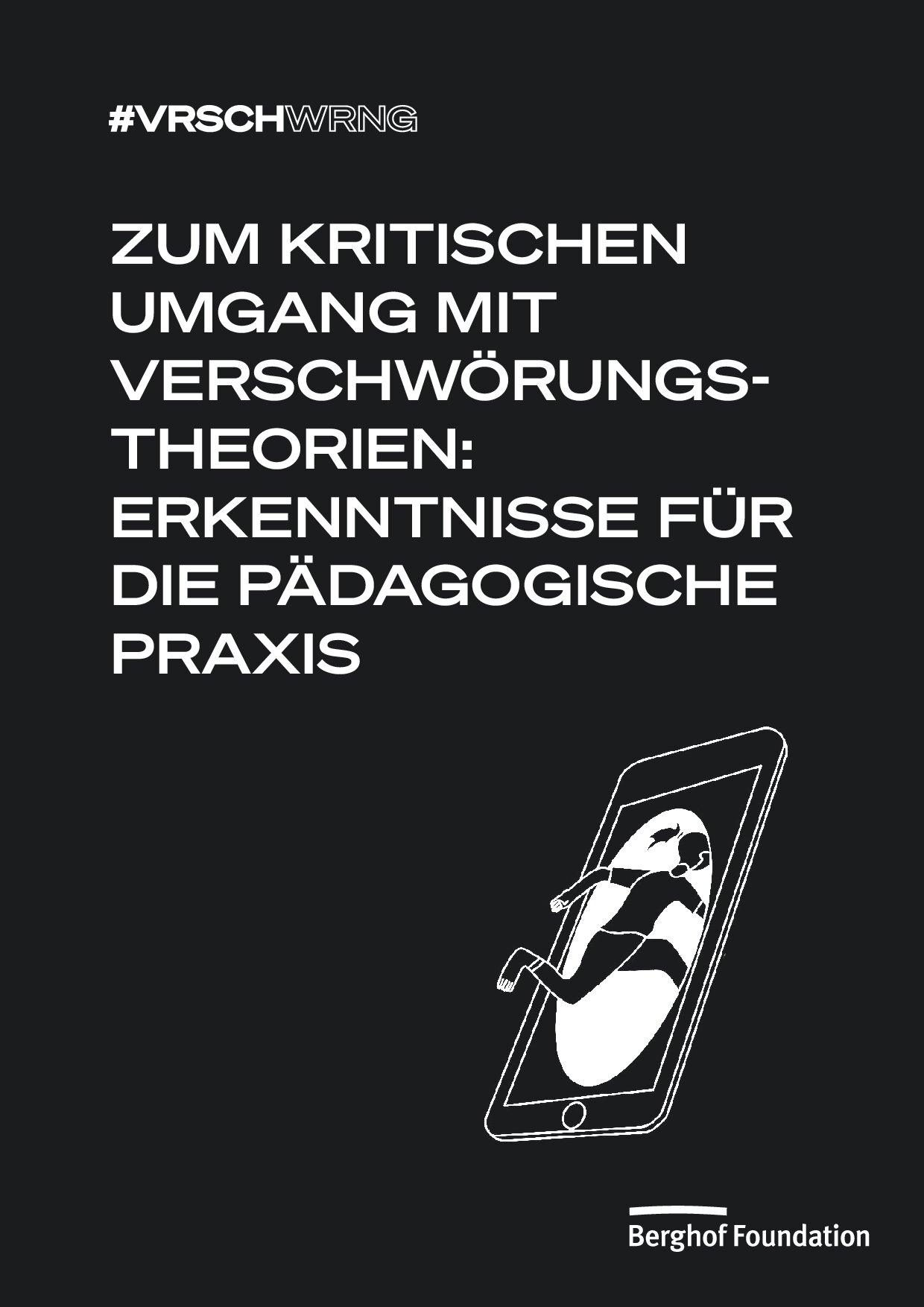 Cover von Zum kritischen Umgang mit Verschwörungstheorien: Erkenntnisse für die pädagogische Praxis
