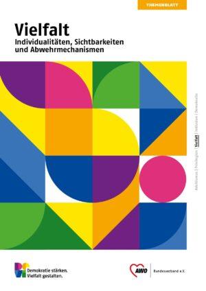 Cover von Themenblatt: Vielfalt. Individualitäten, Sichtbarkeiten und Abwehrmechanismen