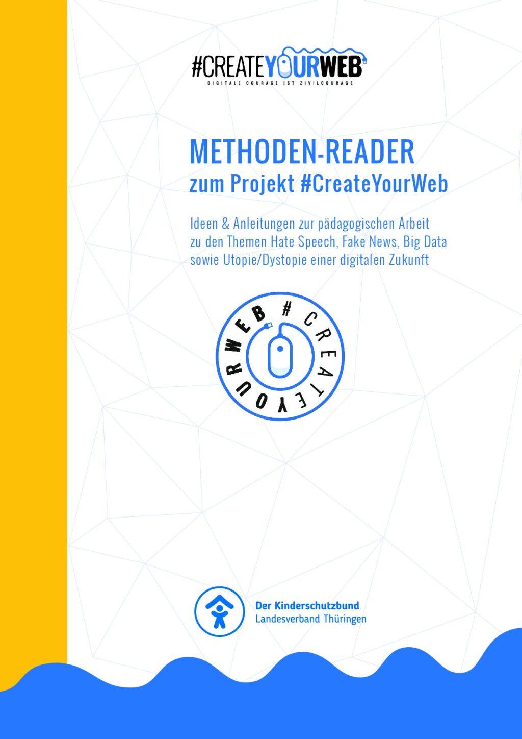 Cover von Methodenreader zum Projekt #CreateYourWeb