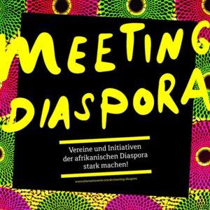 Cover von Meeting Diaspora