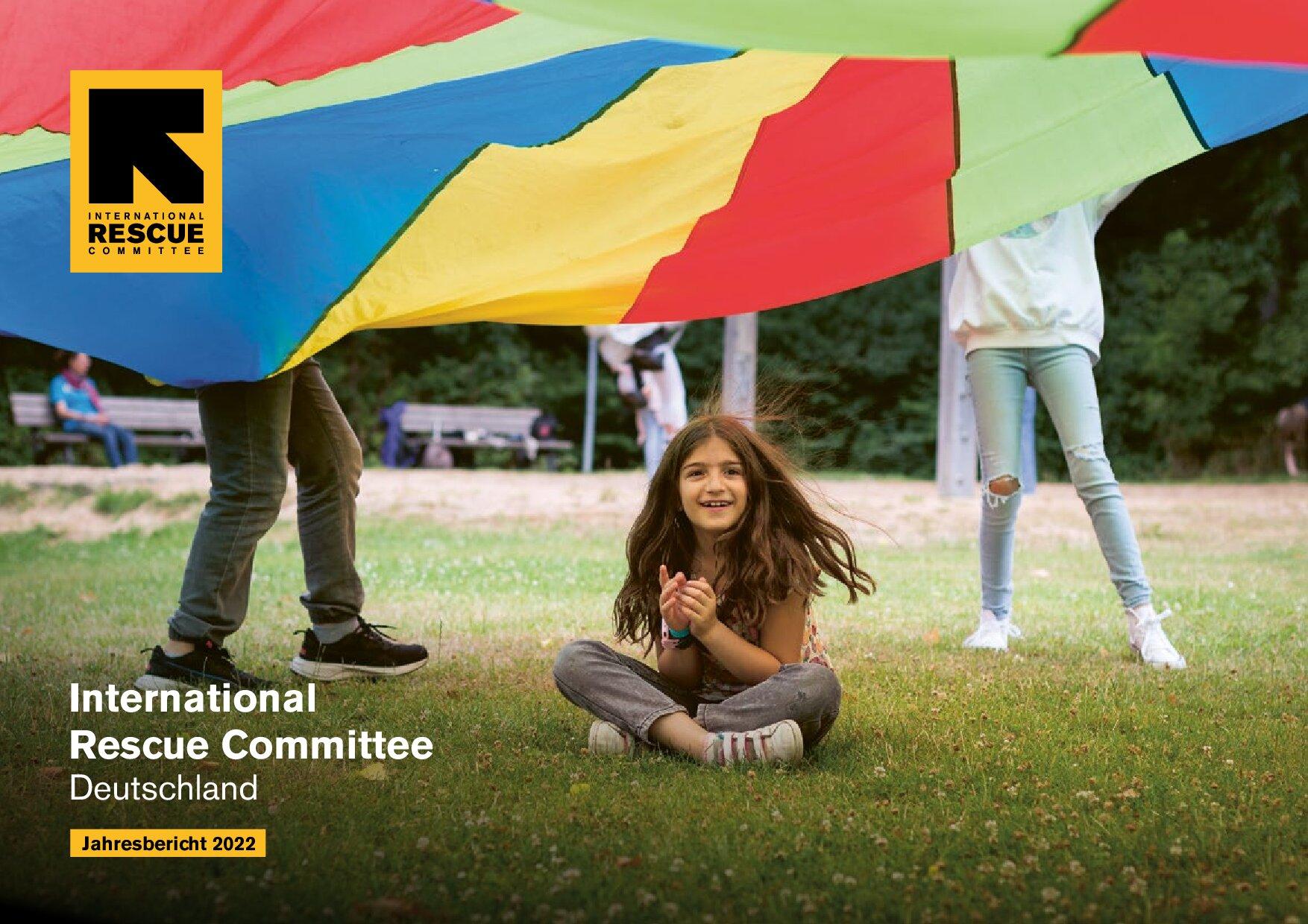 Cover von International Rescue Committee Deutschland – Jahresbericht 2022