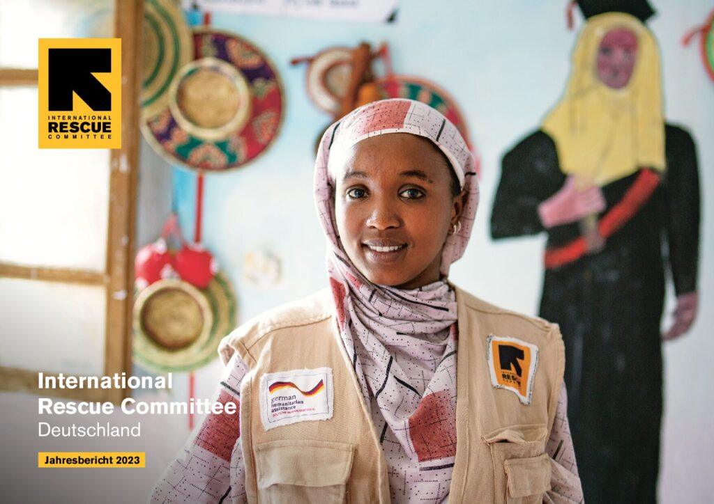 Cover von International Rescue Committee Deutschland – Jahresbericht 2023