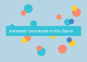 Cover von Kartenset: Demokratie in Kita-Teams