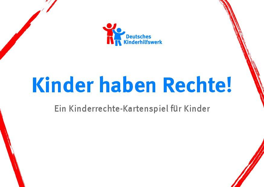 Cover von Kinder haben Rechte! Ein Kinderrechte-Kartenspiel für Kinder