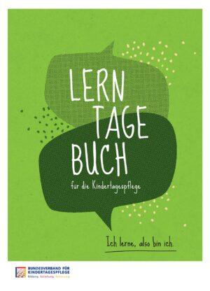 Cover von Lerntagebuch für die Kindertagespflege. Ich lerne, also bin ich