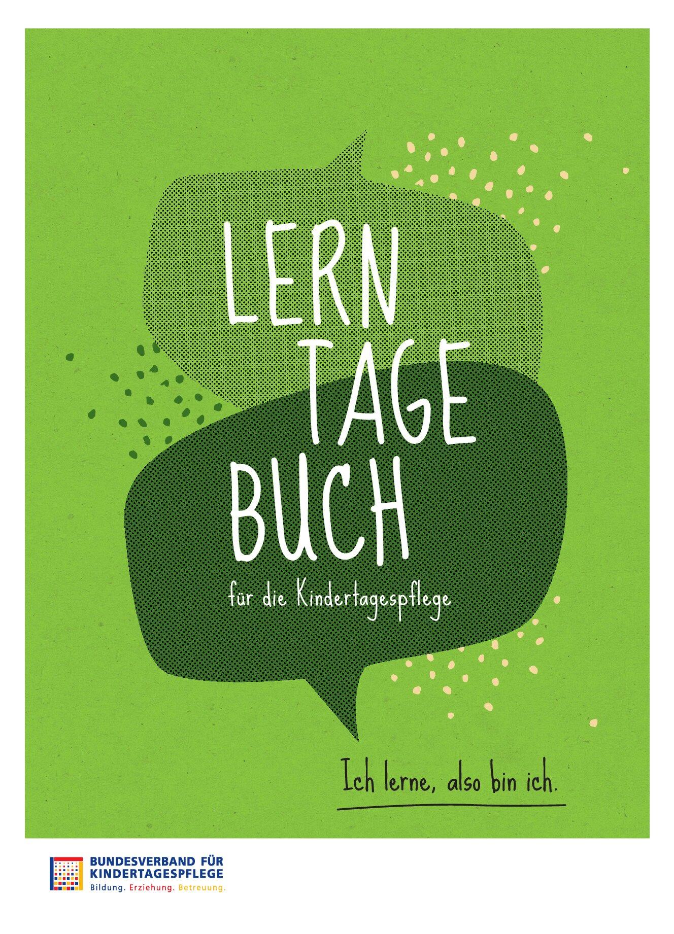 Cover von Lerntagebuch für die Kindertagespflege. Ich lerne, also bin ich