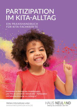 Cover von Partizipation im Kita-Alltag. Ein Praxishandbuch für Kita-Fachkräfte
