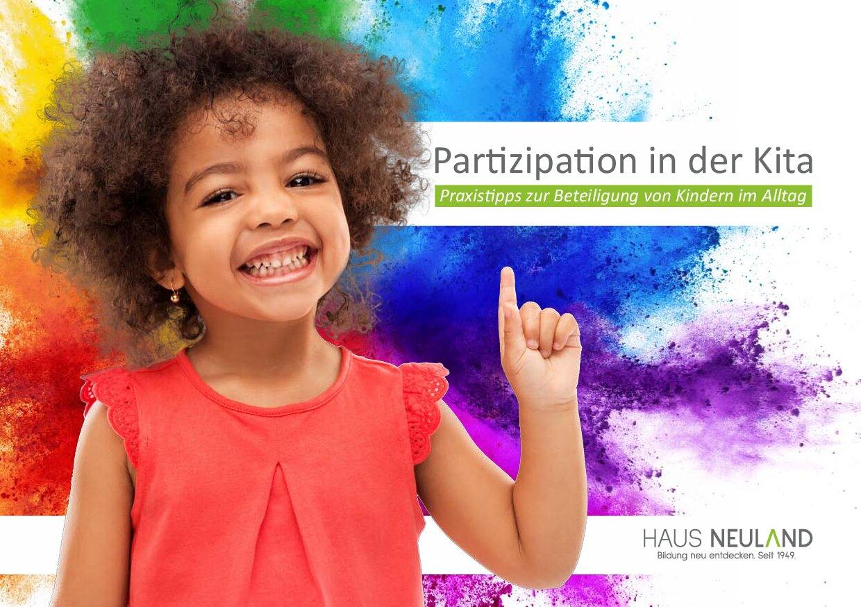 Cover von Partizipation in der Kita. Praxistipps zur Beteiligung von Kindern im Alltag. Neuauflage