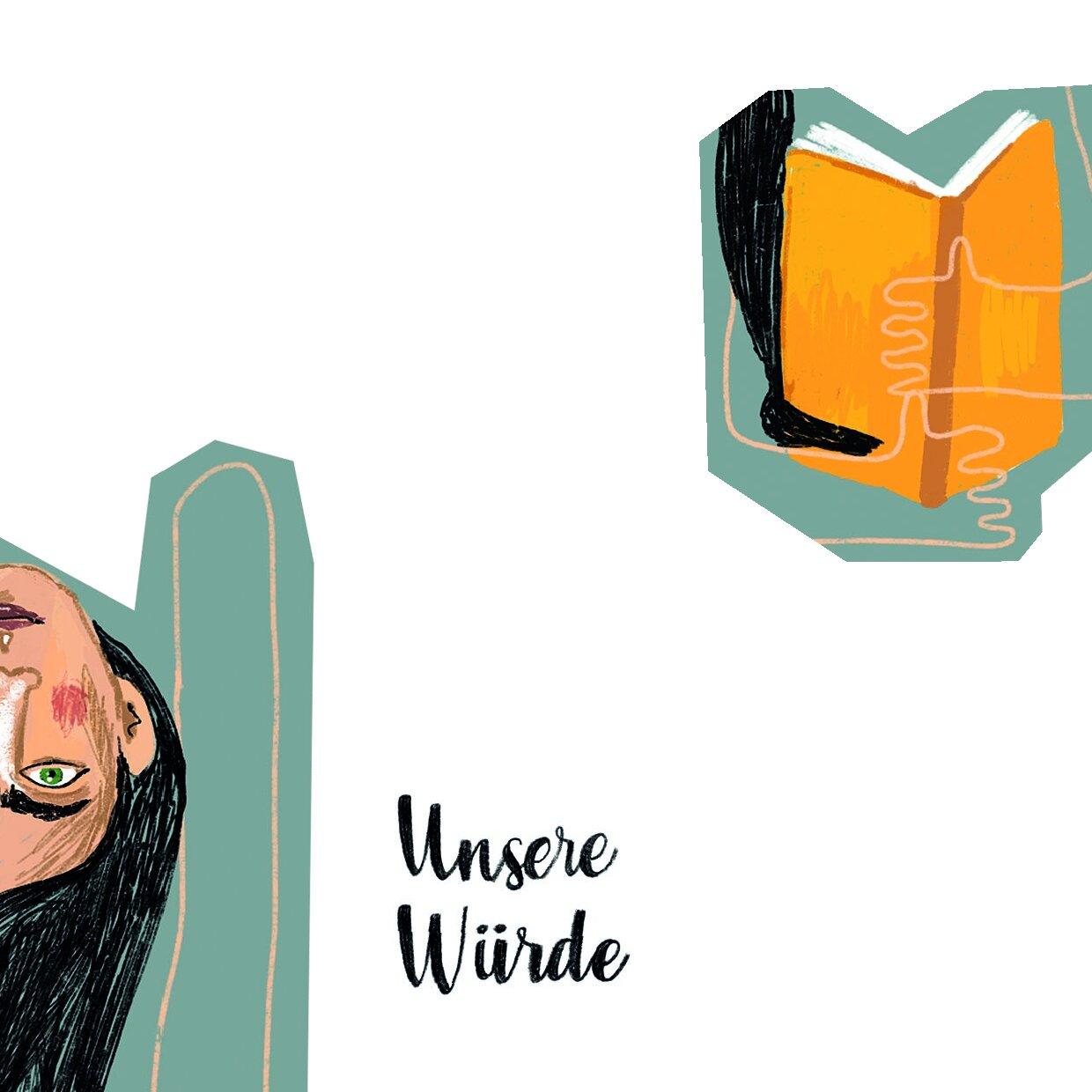 Cover von Unsere Würde