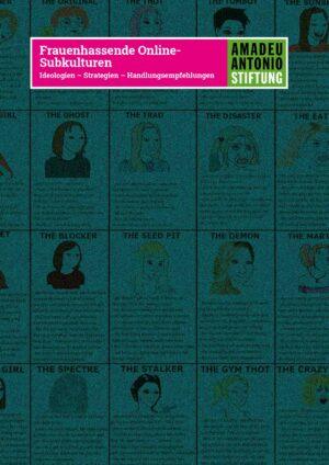 Cover von Frauenhassende Online-Subkulturen. Ideologien – Strategien – Handlungsempfehlungen