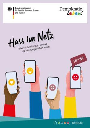 Cover von Hass im Netz. Was wir tun können und wo die Meinungsfreiheit endet