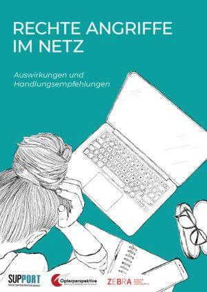 Cover von RECHTE ANGRIFFE IM NETZ. Auswirkungen und Handlungsempfehlungen