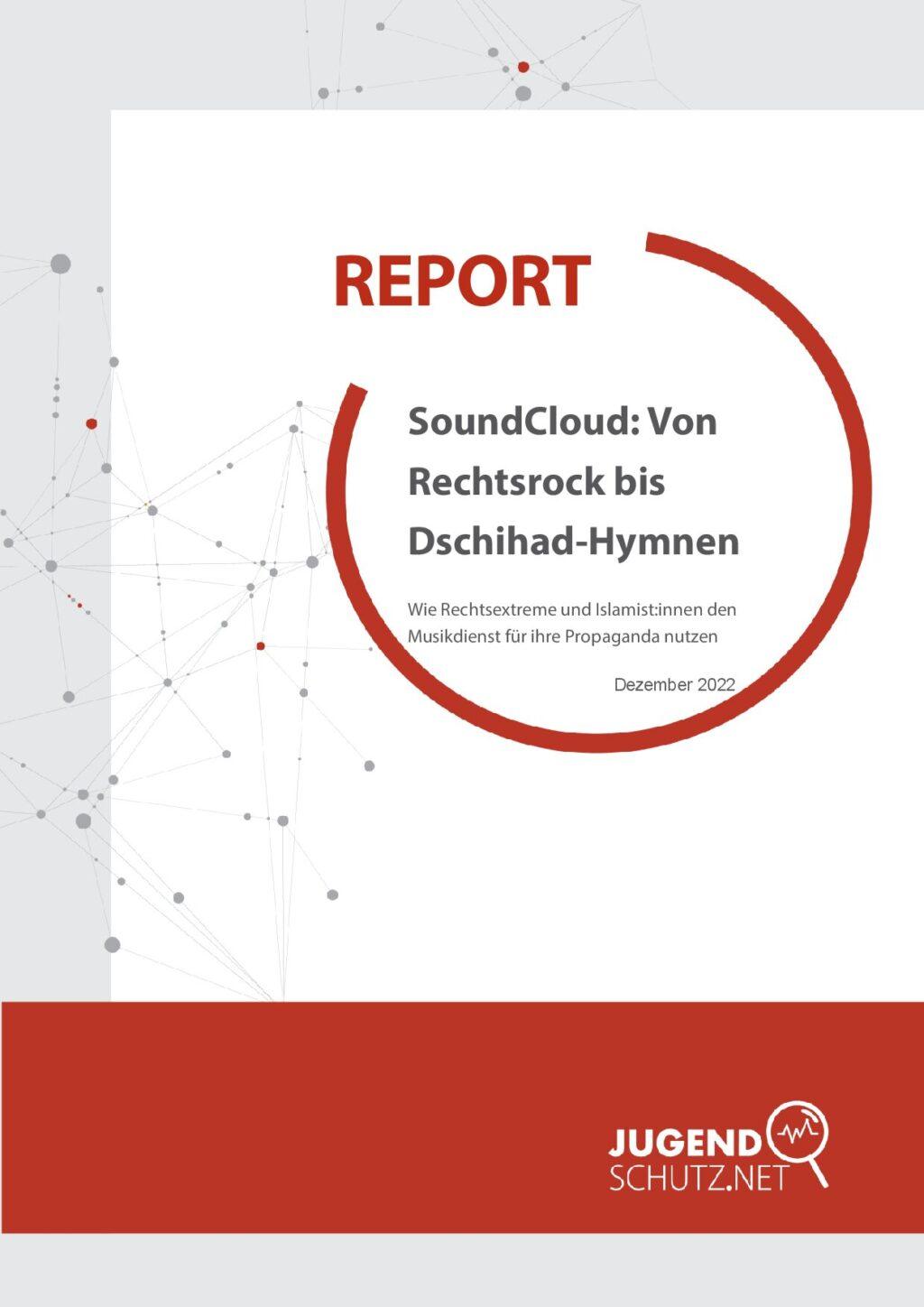 Cover von Report: SoundCloud: Von Rechtsrock bis Dschihad-Hymnen – Wie Rechtsextreme und Islamist:innen den Musikdienst für ihre Propaganda nutzen