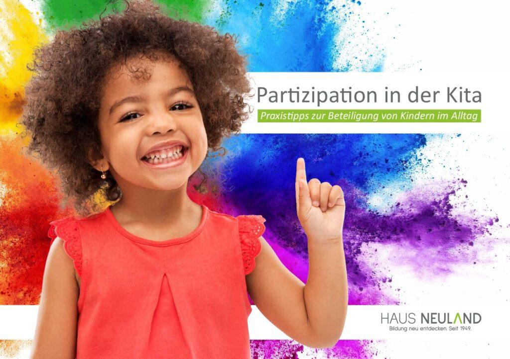 Cover von Partizipation in der Kita. Praxistipps zur Beteiligung von Kindern im Alltag