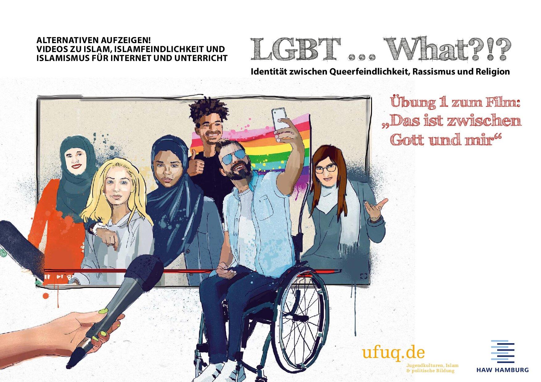 Cover von Alternativen aufzeigen! Modul 4 "LGBT… What?!?": Über die Vereinbarkeit von Queerness und Muslimisch-Sein. "Das ist zwischen Gott und mir"
