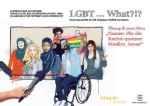 Cover von Alternativen aufzeigen! Modul 4 "LGBT… What?!?": Über die Vereinbarkeit von Queerness und Muslimisch-Sein. Nasser: Für die Rechte queerer Muslim_innen