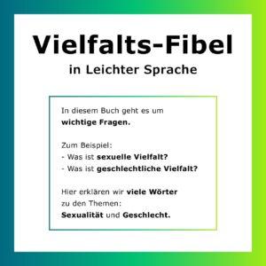 Cover von Vielfalts-Fibel in Leichter Sprache
