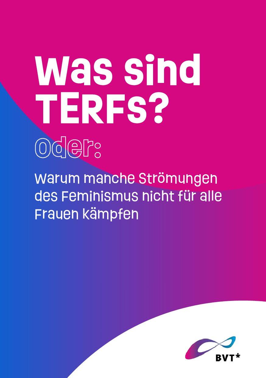 Cover von Was sind TERFs? Oder: Warum manche Strömungen des Feminismus nicht für alle Frauen kämpfen