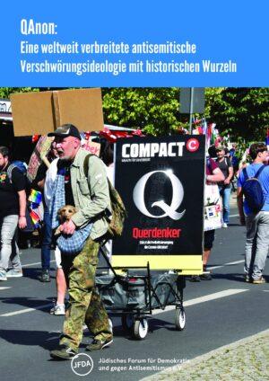 Cover von QAnon: Eine weltweit verbreitete antisemitische Verschwörungsideologie mit historischen Wurzeln
