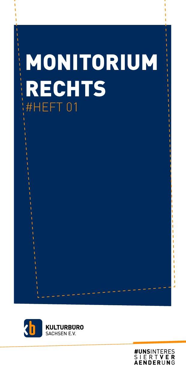 Cover von Monitorium Rechts #Heft 01