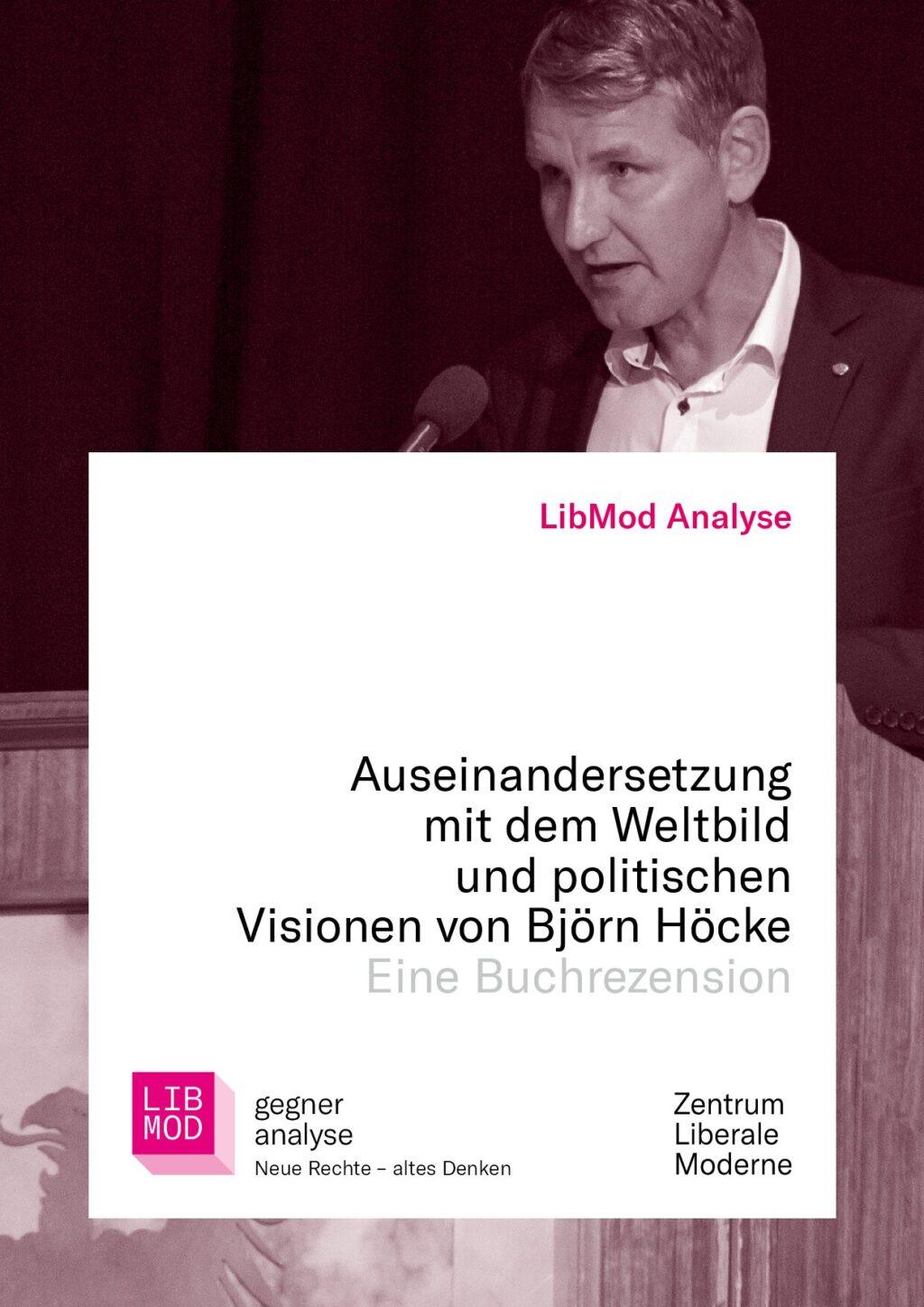 Cover von Auseinandersetzung mit dem Weltbild und politischen Visionen von Björn Höcke. Eine Buchrezension