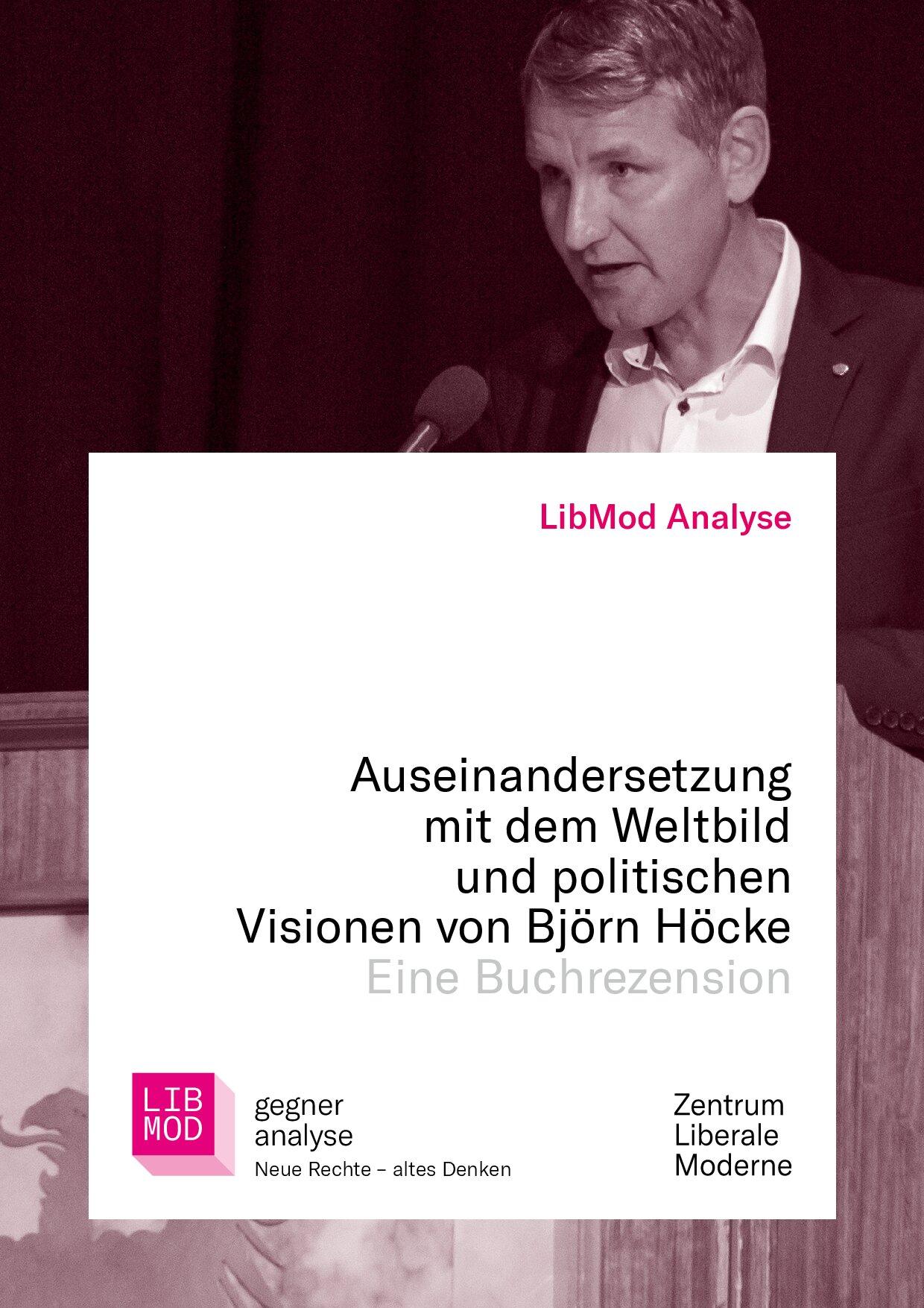 Cover von Auseinandersetzung mit dem Weltbild und politischen Visionen von Björn Höcke. Eine Buchrezension