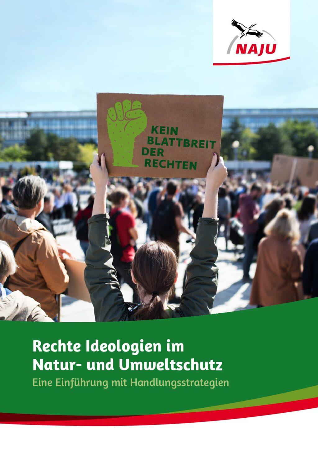 Cover von Rechte Ideologien im Natur- und Umweltschutz. Einführung mit Handlungsstrategien