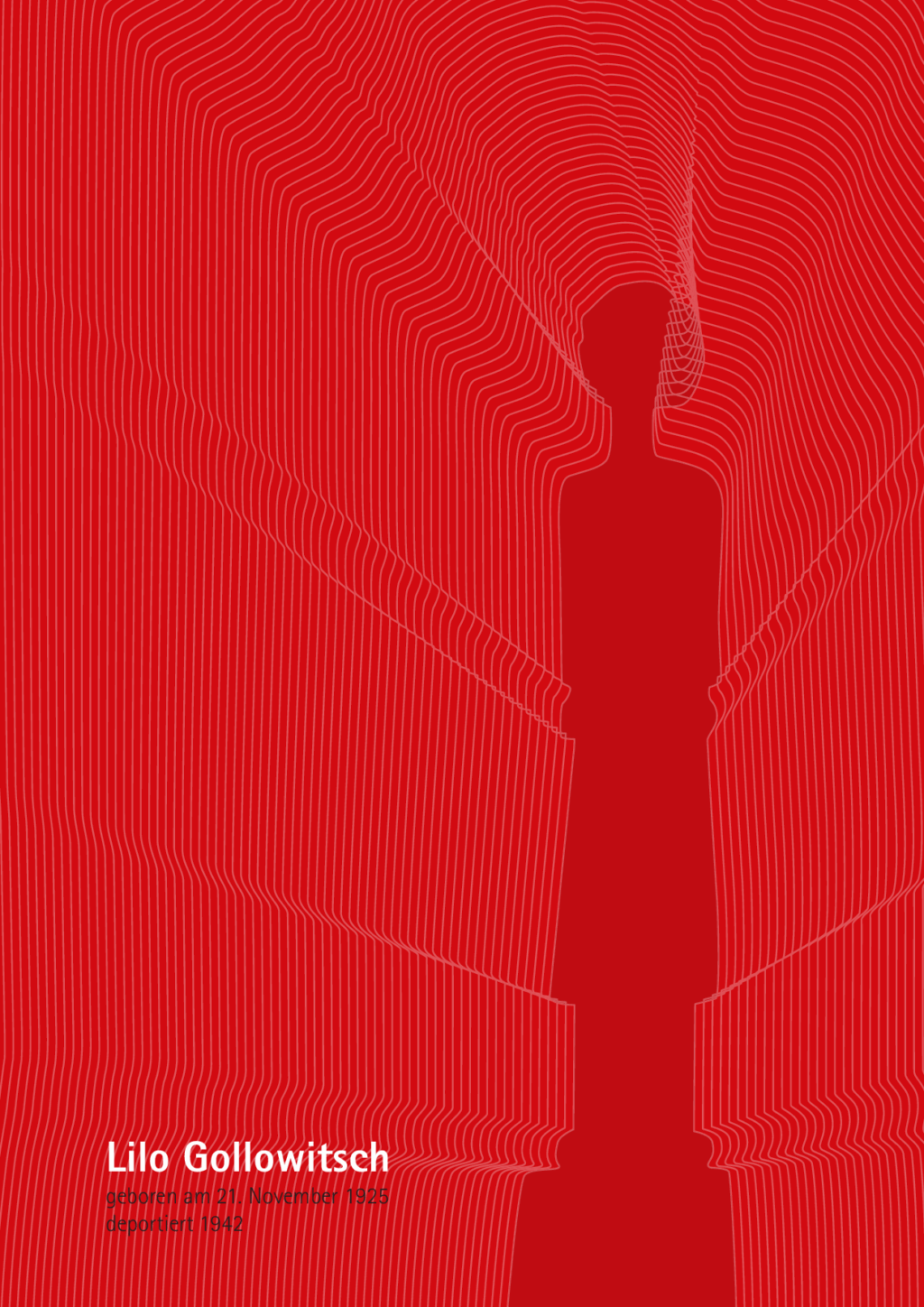 Cover von Lilo Gollowitsch geboren am 21. November 1925 – deportiert 1942