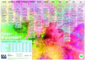 Cover von Unser Kalender 2020/21