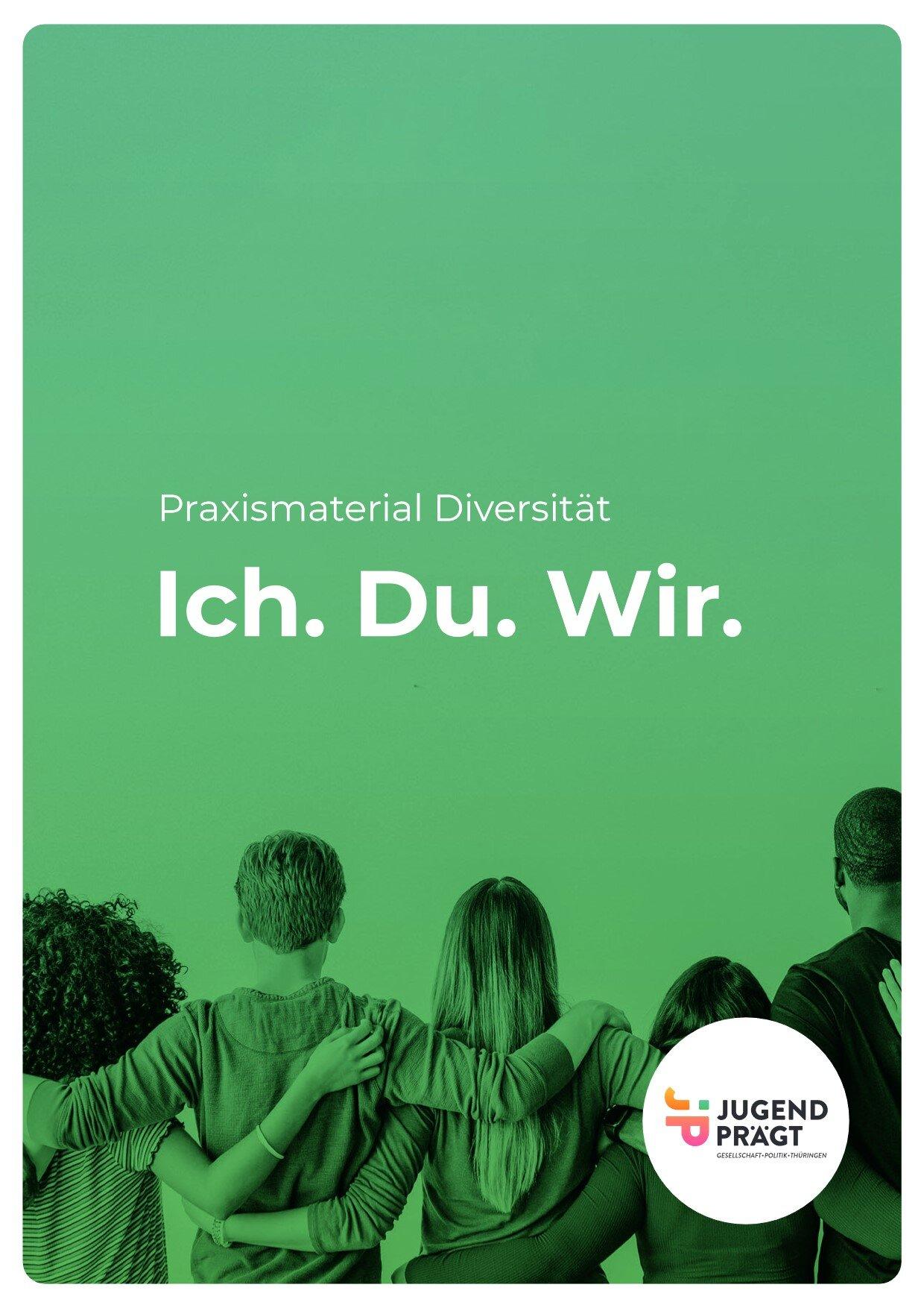 Cover von Praxismaterial Diversität: Ich. Du. Wir.