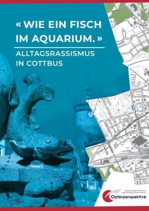 Cover von "WIE EIN FISCH IM AQUARIUM". ALLTAGSRASSISMUS IN COTTBUS