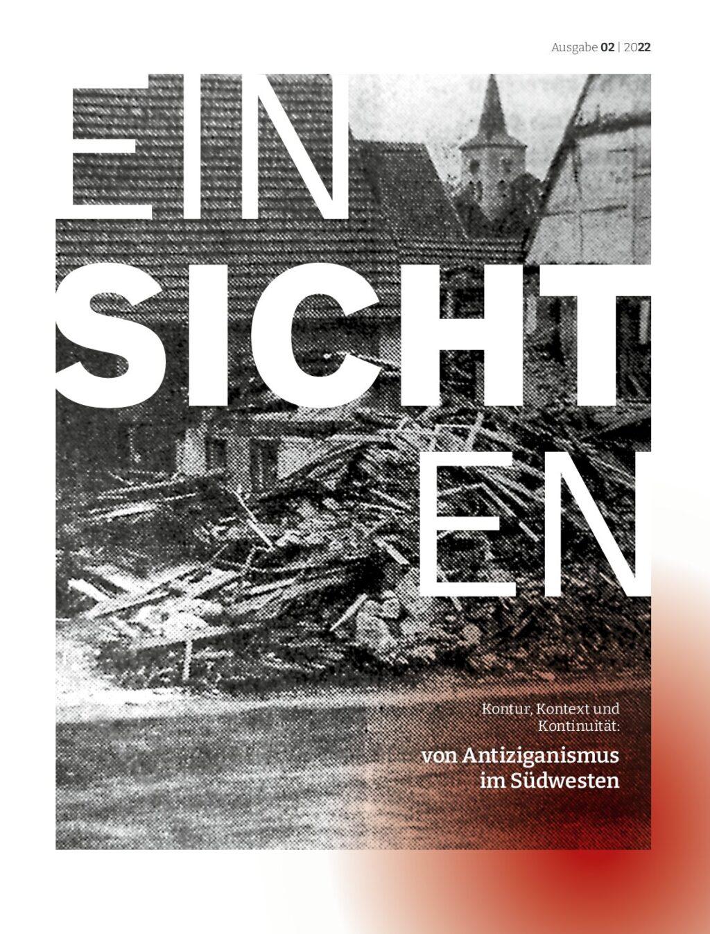 Cover von Einsichten Ausgabe 2: Kontur, Kontext und Kontinuität: von Antiziganismus im Südwesten