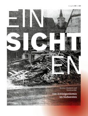 Cover von Einsichten Ausgabe 2: Kontur, Kontext und Kontinuität: von Antiziganismus im Südwesten
