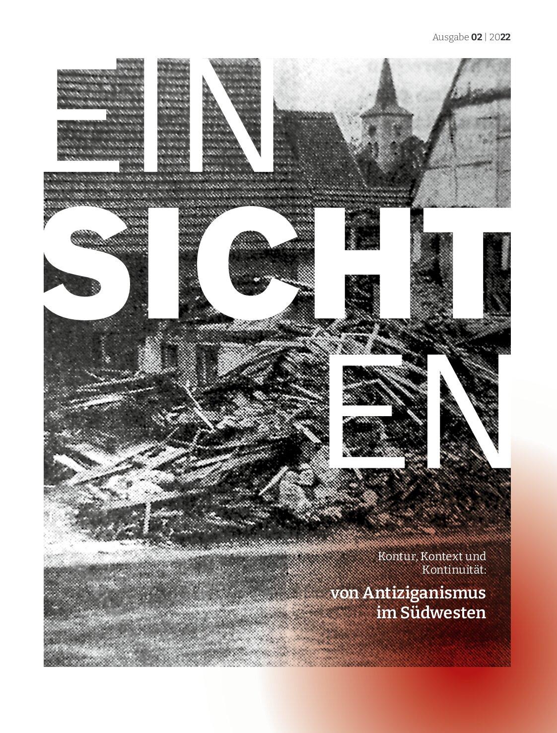 Cover von Einsichten Ausgabe 2: Kontur, Kontext und Kontinuität: von Antiziganismus im Südwesten