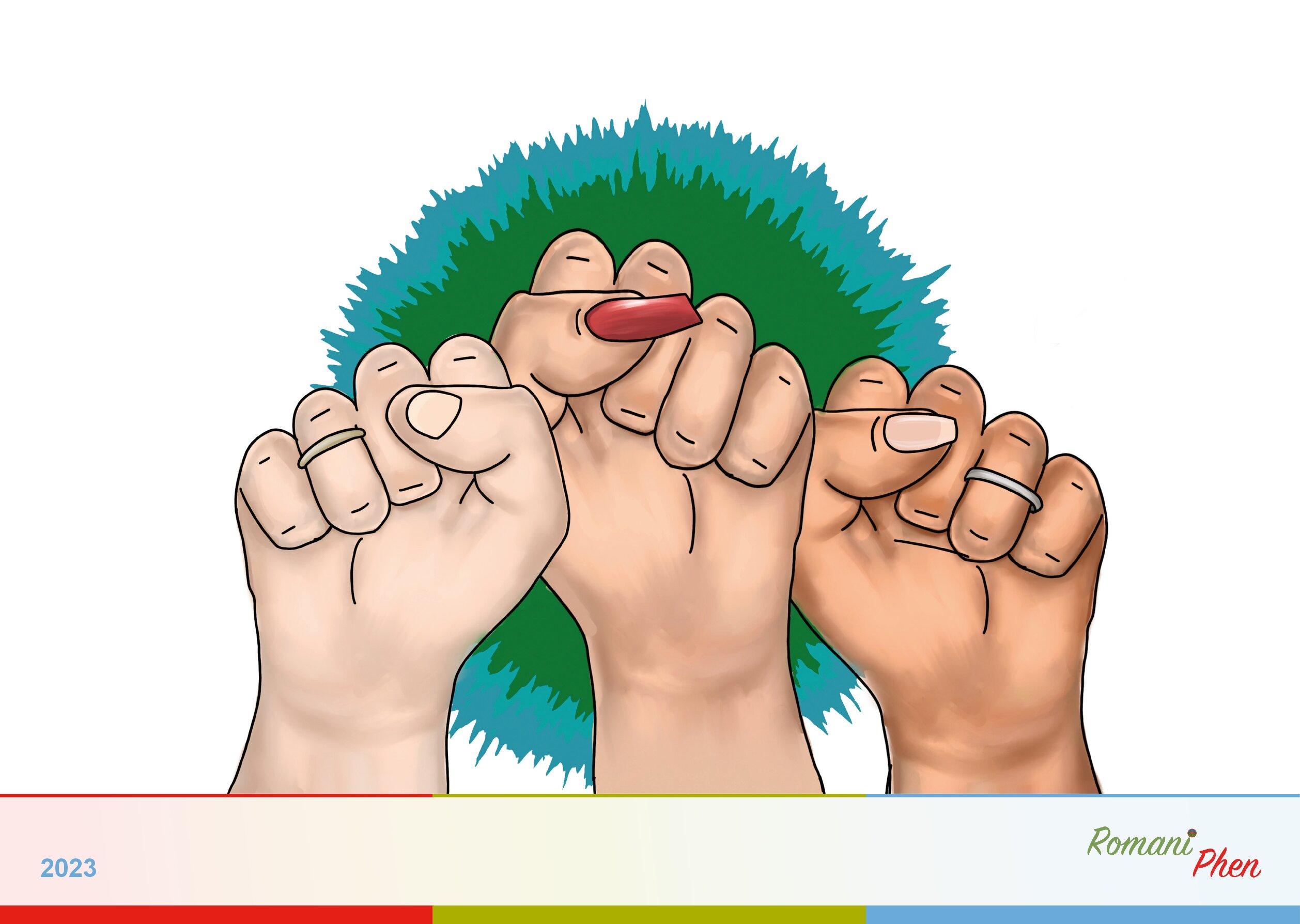 Cover von RomaniPhen Kalender 2023